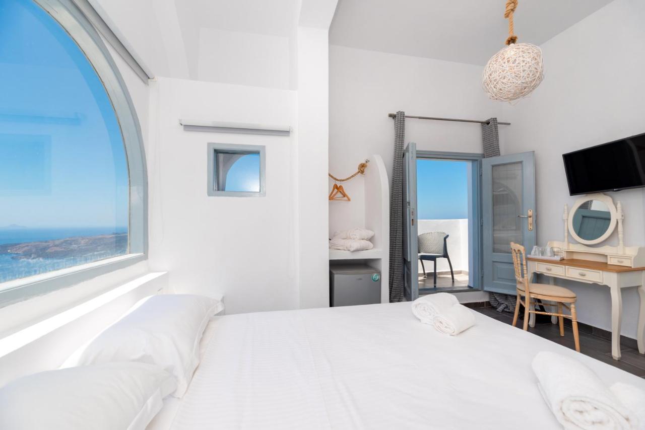 סנטוריני Katris Apartments מראה חיצוני תמונה
