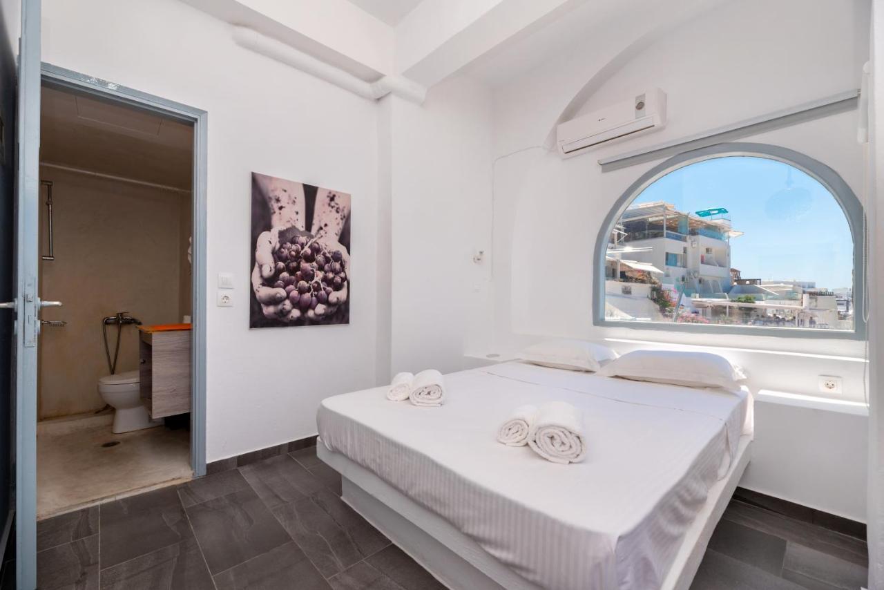 סנטוריני Katris Apartments מראה חיצוני תמונה