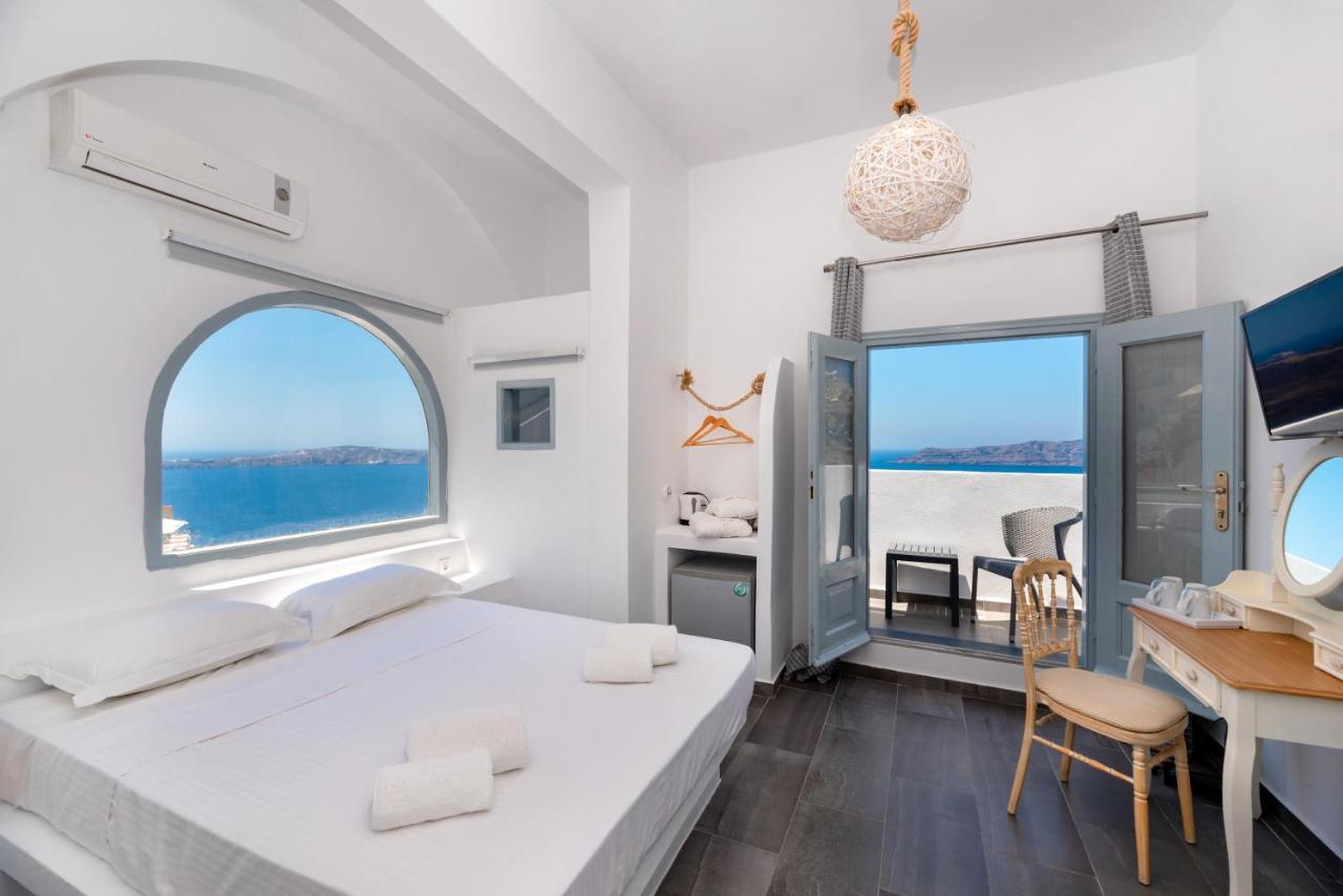 סנטוריני Katris Apartments מראה חיצוני תמונה