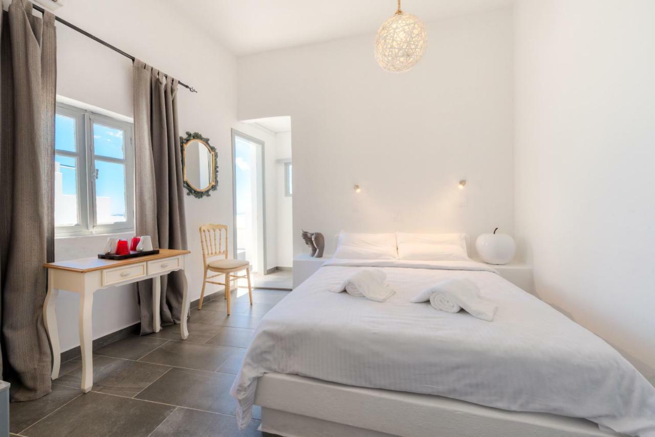 סנטוריני Katris Apartments מראה חיצוני תמונה