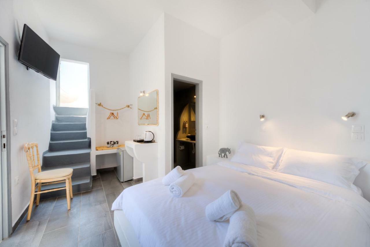 סנטוריני Katris Apartments מראה חיצוני תמונה