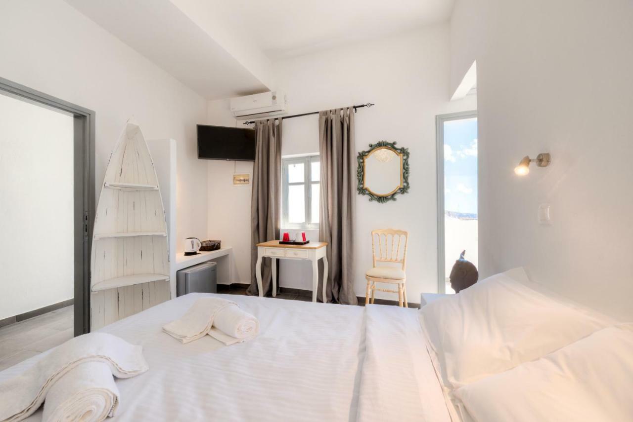 סנטוריני Katris Apartments מראה חיצוני תמונה